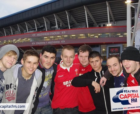 wales v France