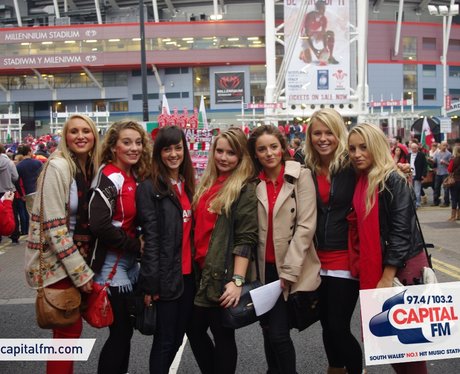 wales v France