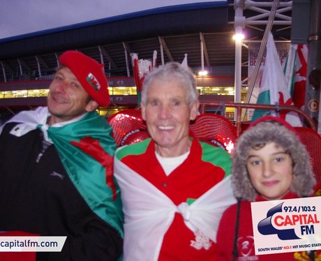wales v France