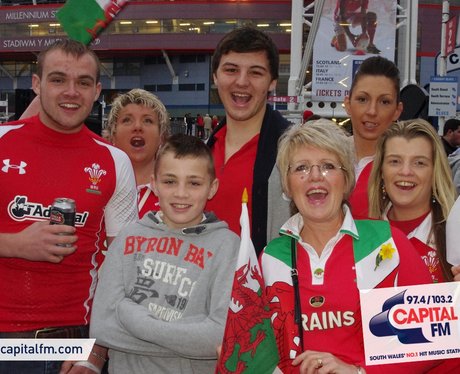 wales v France