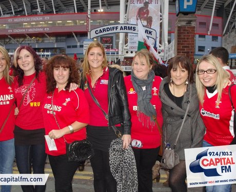 wales v France