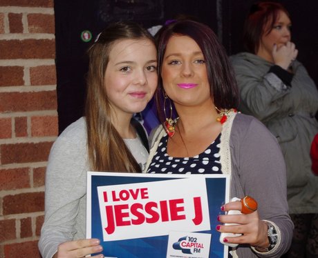 Jessie J comes to Manchester