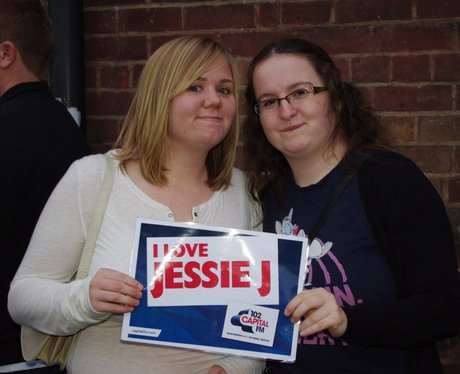 Jessie J comes to Manchester