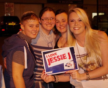 Jessie J comes to Manchester