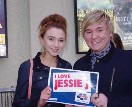 Jessie J comes to Manchester