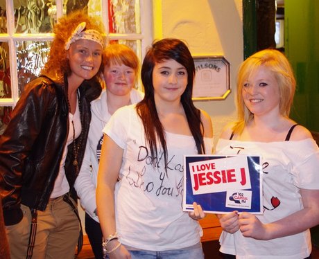 Jessie J comes to Manchester