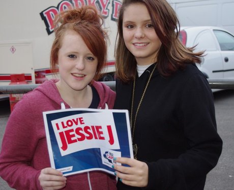 Jessie J comes to Manchester