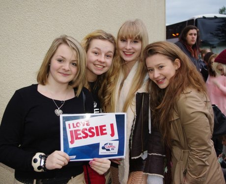 Jessie J comes to Manchester
