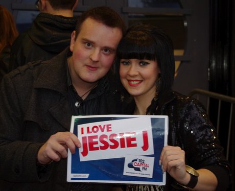 Jessie J comes to Manchester
