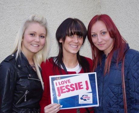 Jessie J comes to Manchester