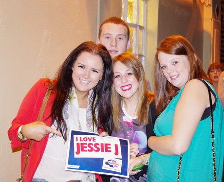 Jessie J comes to Manchester