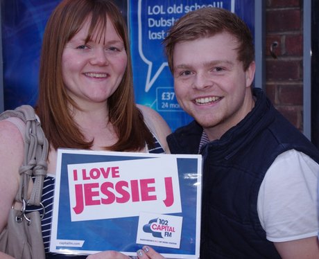 Jessie J comes to Manchester