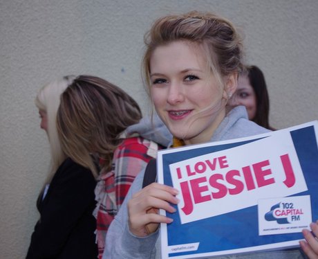Jessie J comes to Manchester