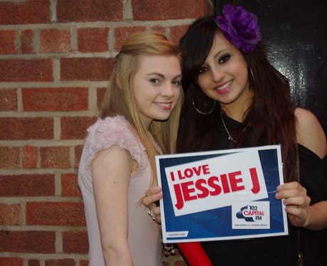 Jessie J comes to Manchester