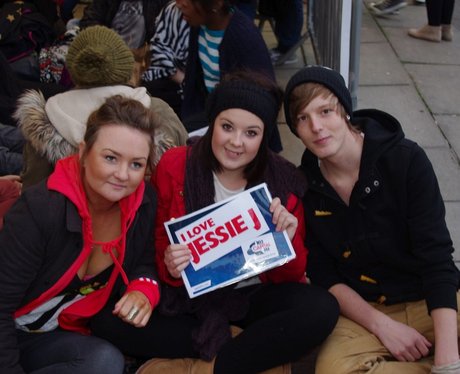 Jessie J comes to Manchester