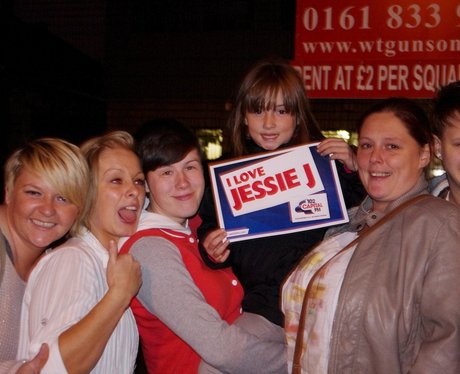 Jessie J comes to Manchester