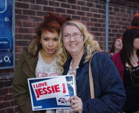 Jessie J comes to Manchester