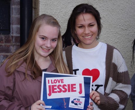 Jessie J comes to Manchester