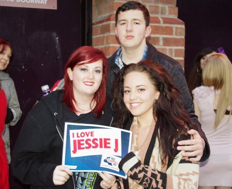 Jessie J comes to Manchester