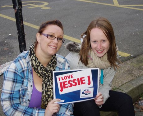 Jessie J comes to Manchester