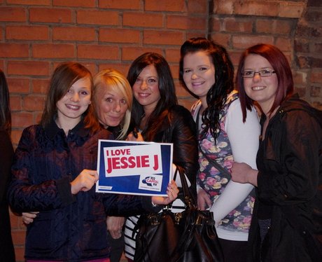 Jessie J comes to Manchester