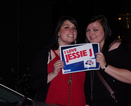 Jessie J comes to Manchester