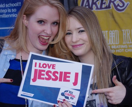 Jessie J comes to Manchester