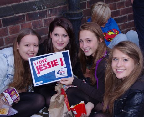 Jessie J comes to Manchester