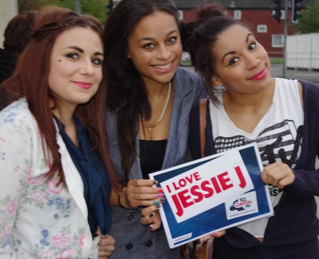 Jessie J comes to Manchester