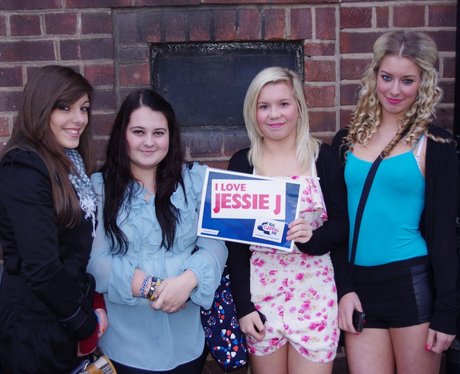 Jessie J comes to Manchester