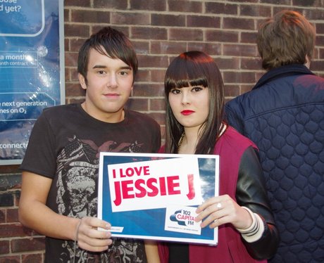 Jessie J comes to Manchester