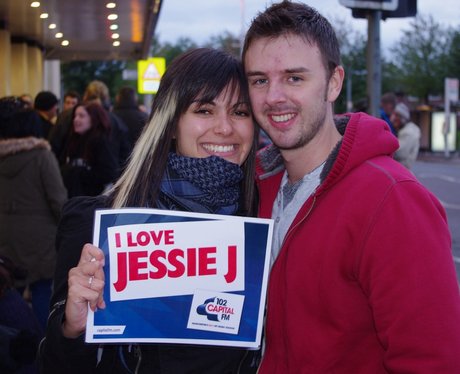 Jessie J comes to Manchester