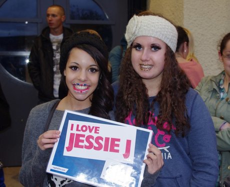 Jessie J comes to Manchester