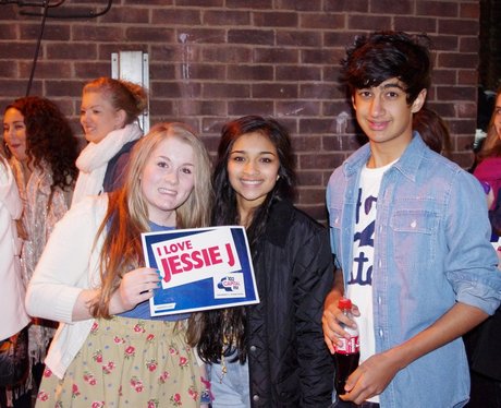 Jessie J comes to Manchester