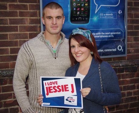 Jessie J comes to Manchester