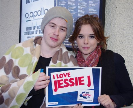 Jessie J comes to Manchester