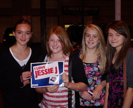 Jessie J comes to Manchester
