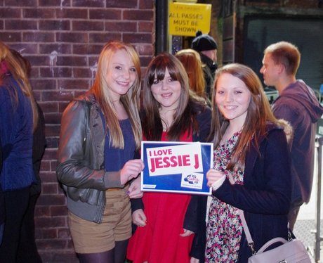 Jessie J comes to Manchester