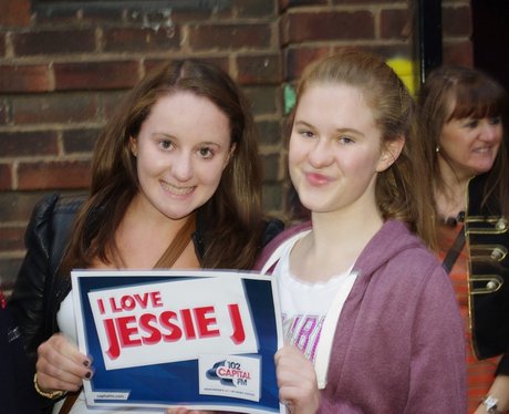 Jessie J comes to Manchester