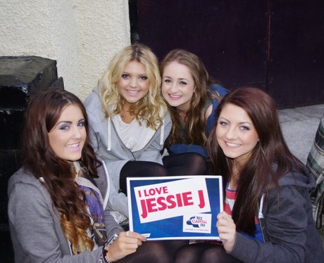 Jessie J comes to Manchester