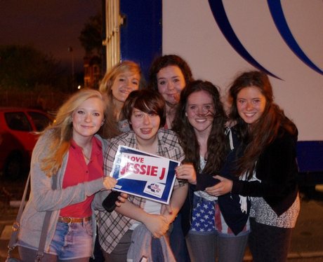 Jessie J comes to Manchester