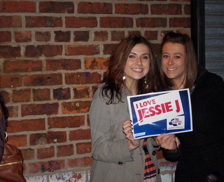 Jessie J comes to Manchester
