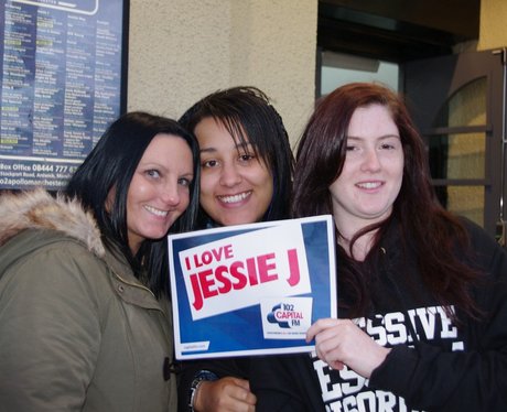 Jessie J comes to Manchester