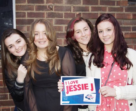 Jessie J comes to Manchester