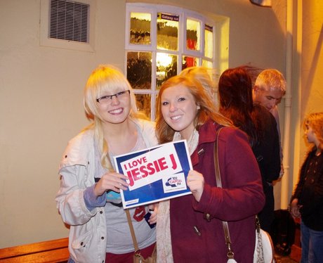 Jessie J comes to Manchester