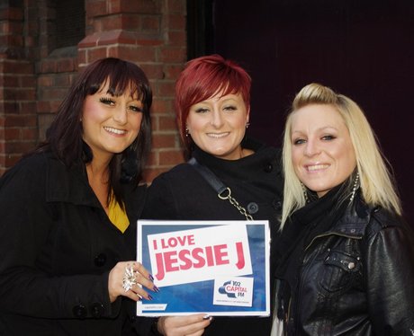 Jessie J comes to Manchester