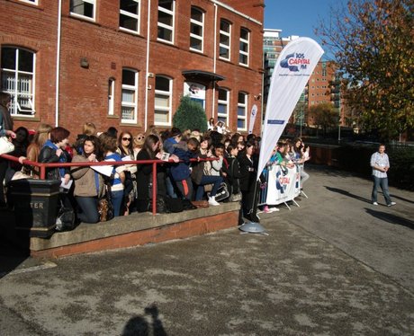 JLS 105 Capital Yorkshire