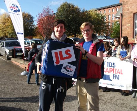 JLS 105 Capital Yorkshire