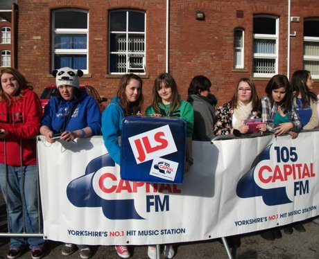 JLS 105 Capital Yorkshire