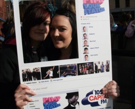 JLS 105 Capital Yorkshire
